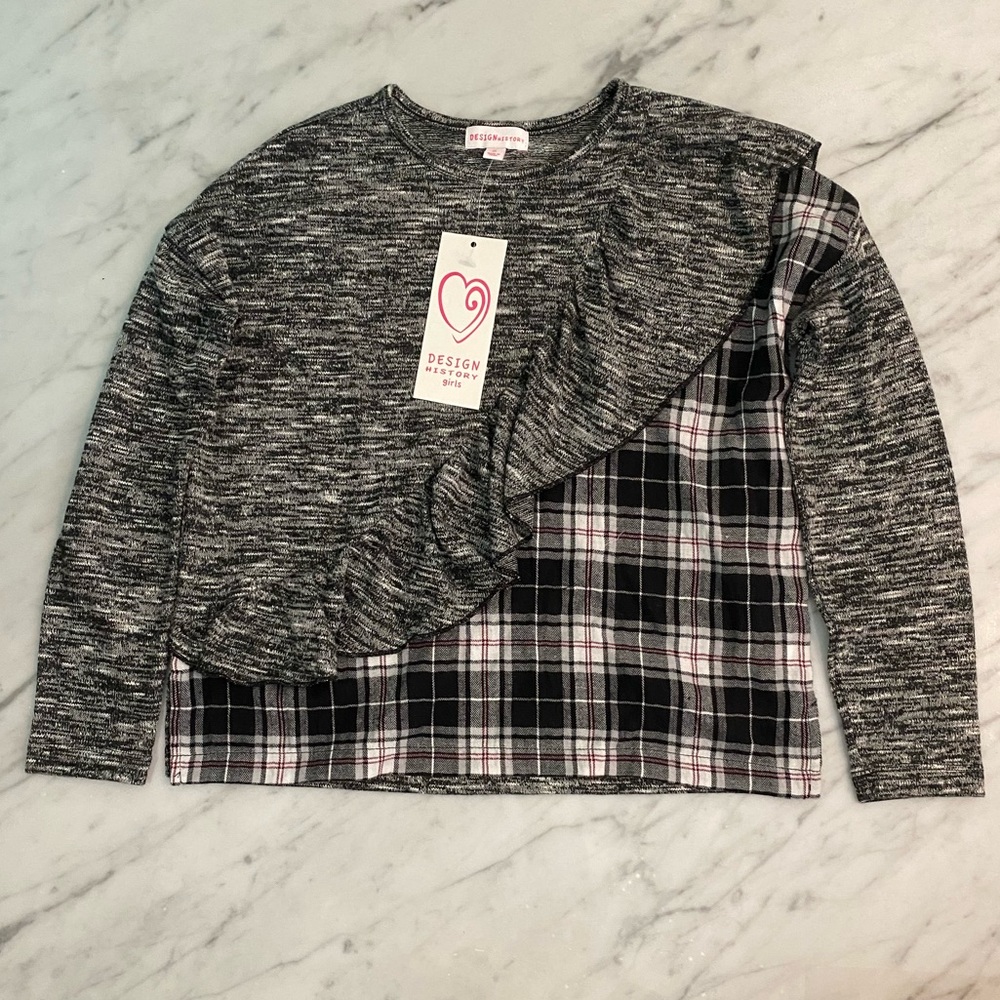 Design History NWT Girls Top Size Small